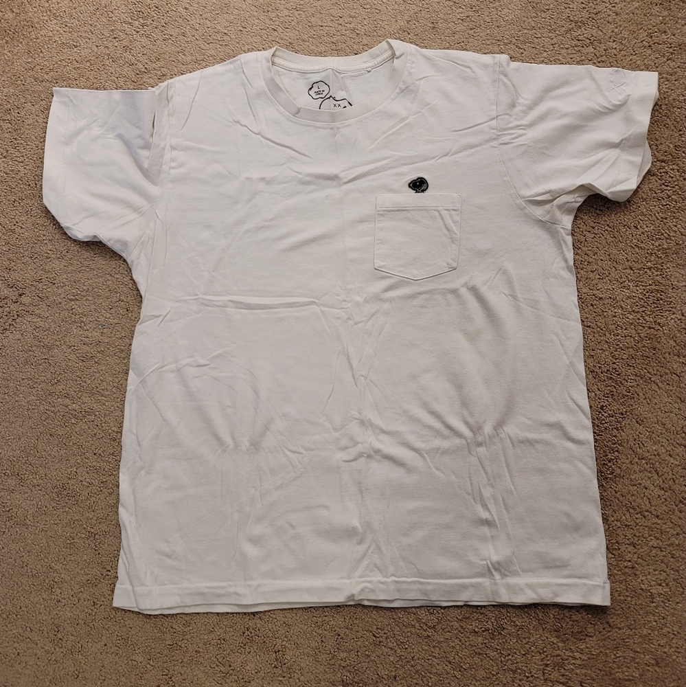 Kaws x Peanut Uniqlo Pocket Tee